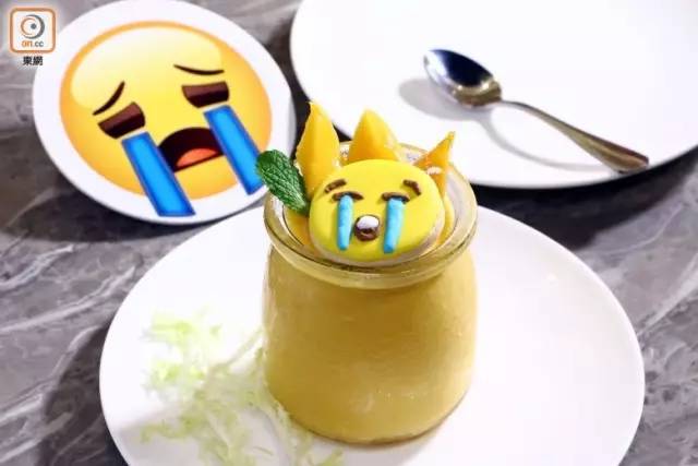 点心代表 将爆趣emoji变潮食(图2)