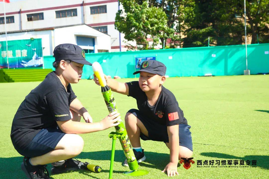 西点好习惯夏令营震撼上线w+小勇士入伍的赛事营(图15)